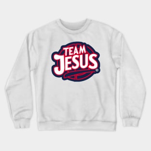 Team Jesus - New York Baseball Colors Crewneck Sweatshirt